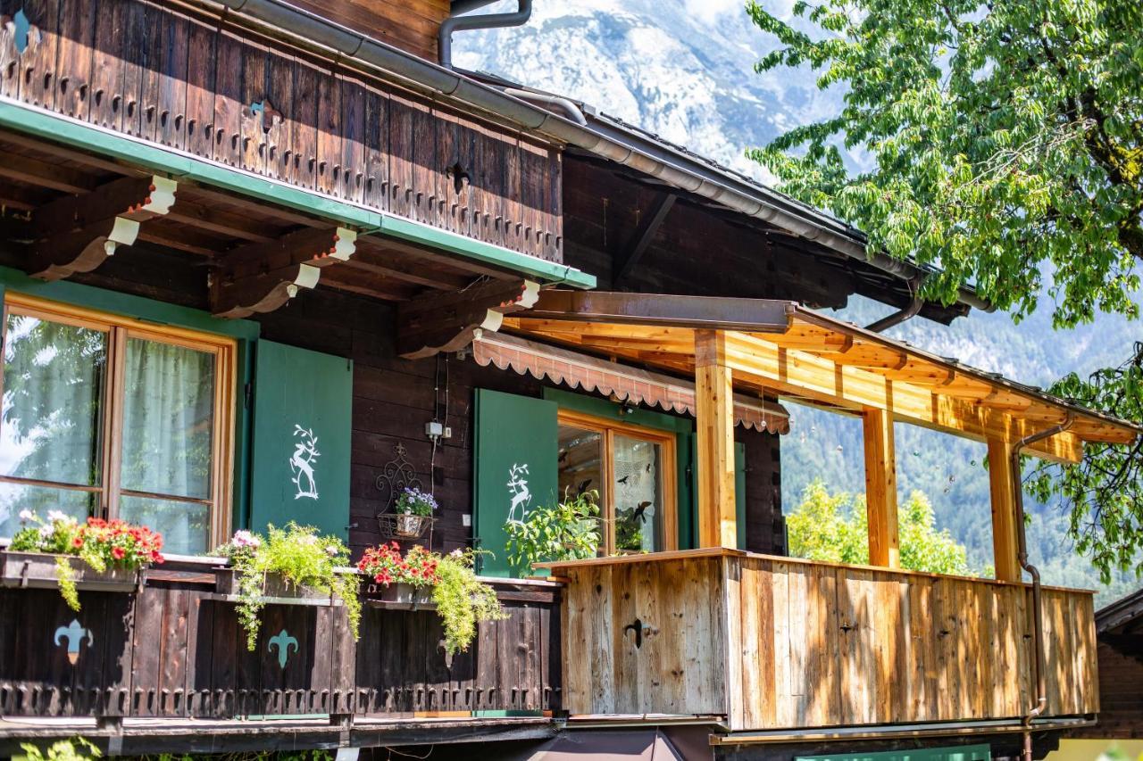 Haus Weidmannsheil - Wohnen Im Romantischen Forsthaus Werfen Exterior photo